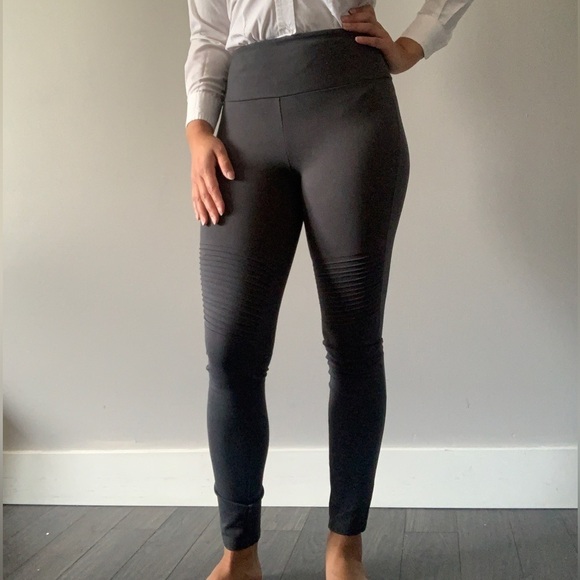 Parasuco Jeans leggings woman’s size xs  dark grey - Picture 1 of 11